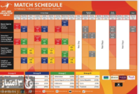 برنامه بازی‌های تیم فوتبال جوانان ایران مشخص شد