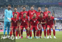 ترکیب ایران برای دیدار برابر کره‌شمالی