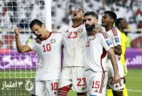 پیروزی ۵ گُله امارات برابر قطر و شکست عمان در خانه+جدول