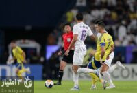 برتری النصر مقابل العین با گلزنی رونالدو