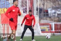 بازگشت صادقی و حضور ژوائو در تمرین پرسپولیس