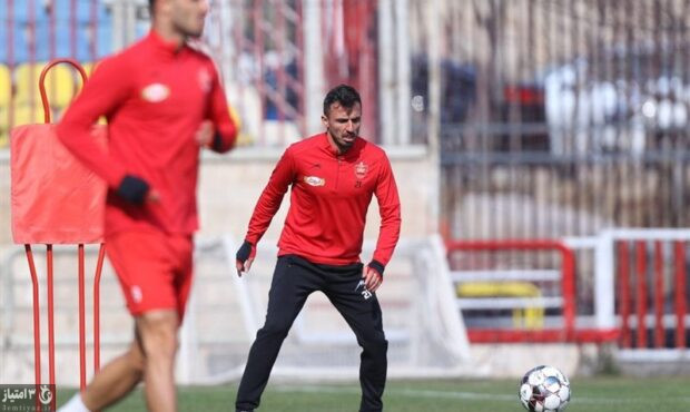 بازگشت صادقی و حضور ژوائو در تمرین پرسپولیس بازگشت صادقی و حضور ژوائو در تمرین پرسپولیس