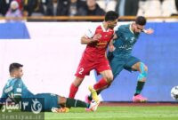 نبرد  شمس آذر- پرسپولیس در تونل باد
