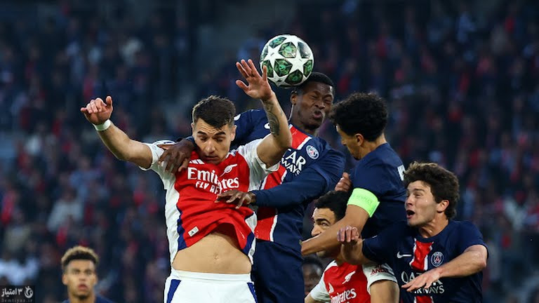 آرسنال - پاری سن ژرمن
