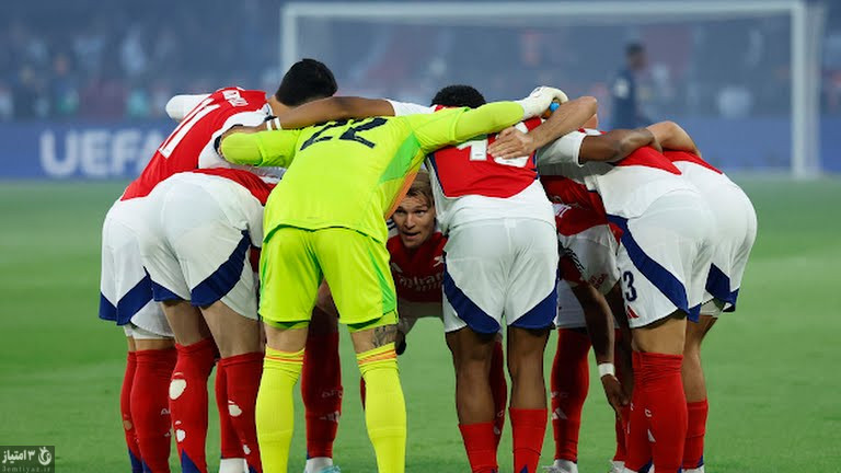 پاریسن ژرمن و آرسنال