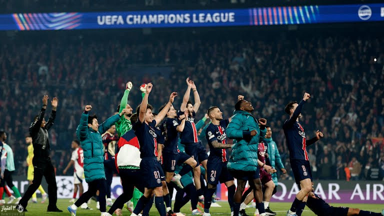 پاریسن ژرمن و آرسنال