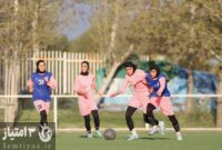 برگزاری اردوی انتخابی تیم ملی فوتبال دختران زیر ۲۰ سال ایران