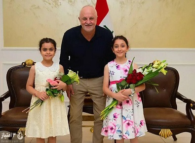 آرلوند سرمربی تیم عراق شد آرلوند سرمربی تیم عراق شد