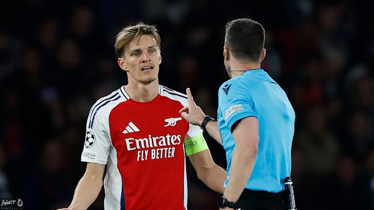 آرسنال - پاری سن ژرمن