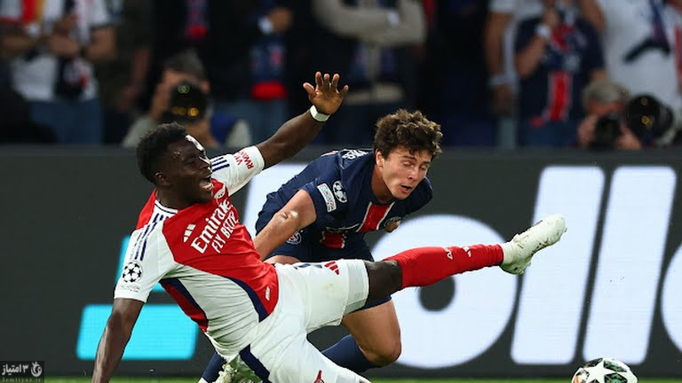 پاریسن ژرمن و آرسنال