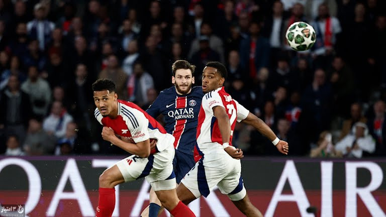 آرسنال - پاری سن ژرمن