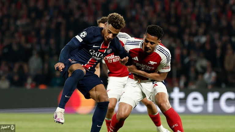 پاریسن ژرمن و آرسنال