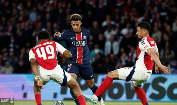 گزارش تصویری بازی پاریسن ژرمن – آرسنال گزارش تصویری بازی پاریسن ژرمن – آرسنال