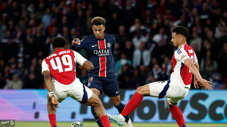 پاریسن ژرمن و آرسنال