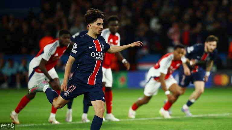 آرسنال - پاری سن ژرمن