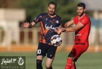 لیگ یک| صدرنشینی هوادار و تساوی نساجی با نفت