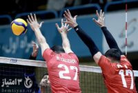 چرا مسابقات والیبال ایران متمرکز شد؟