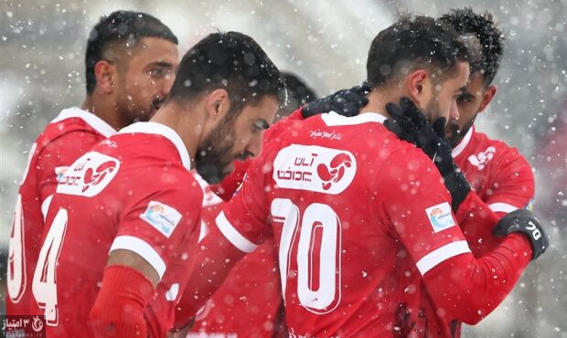 صدرنشینی پرسپولیس/دست رد ساپینتو به تعارف اوسمار +جدول