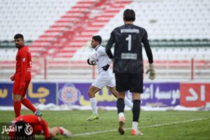 علیرضا بیرانوند - بازی تراکتور و مس رفسنجان