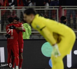 تراکتور - پرسپولیس در مرحله یک شانزدهم نهایی جام حذفی
