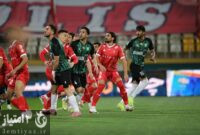 گزارش تصویری بازی پرسپولیس – خیبر خرم آباد