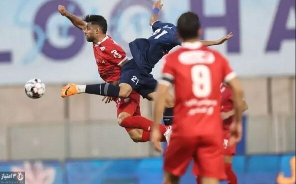 نقطه مشترک پرسپولیس و گل‌گهر در عدد ۶