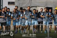 گزارش تصویری تمرین استقلال ۳۰ بهمن ۱۴۰۴