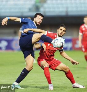 پرسپولیس و گل گهر