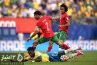 جام جهانی ۲۰۲۶؛ برزیل در باتلاق مراکش
