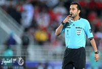 معرفی داور دیدار پرسپولیس و چادر ملو