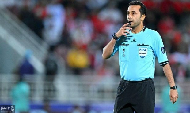 معرفی داور دیدار پرسپولیس و چادر ملو