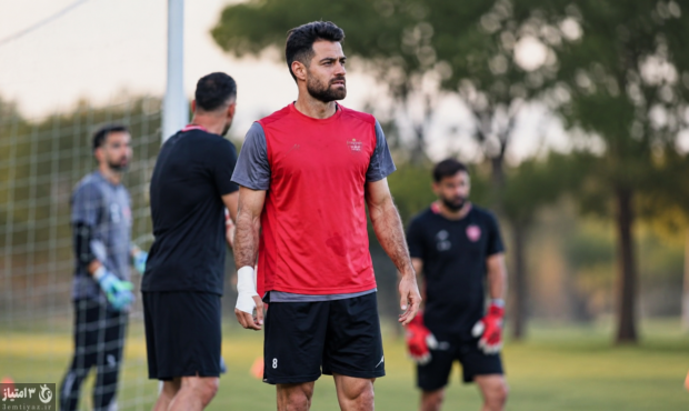 مدافع پرسپولیس مصدوم شد